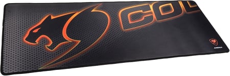 Cougar Gaming | Tapis DE Souris | ARENABLACK - 800X300X5MM - Antidérapant - Coutures renforcées pour Une durabilité Accrue - pour Souris Gaming optiques et Laser.[G740]