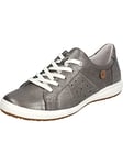 Josef Seibel Femme Caren 01 Sneakers Basses, Gris (Platin 730), 36 EU