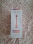 Ordo Sonic Brush Head | 4 Pack Colour Rose Gold