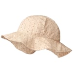 Liewood Amelia Anglaise Solhatt Apple Blossom | Beige | 3-6 months