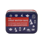 Apples To Pears Quiz In A Tin Great British Quiz Family Fun Game Coronation