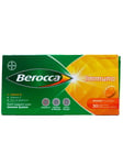 Berocca Immuno Effervescent Tablets Orange With Multi-Vitamins C & D 30 Tablets