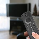 Étui de protection de 5,9 pouces en silicone souple, résistant aux chocs et antidérapant, remplacement pour télécommande Amazon Fire TV Stick 4K