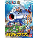 Bandai One Piece  Chopper Robo 3 Chopper Submarine [4573102580009]