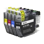 4 Printer Ink Cartridges (Set) for use with Brother MFC-J5335DW & MFC-J6530DW