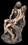 Figurine Nue - La Aimer - Le Kuss - Veronese Déco Couple Amoureux Statuette