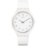 Montre Homme Swatch SVUW101 Blanc [Ø 40 mm]