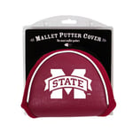 Team Golf NCAA Mississippi State Bulldogs Golf Club Mallet Putter Headcover, Fits Most Mallet Putters, Scotty Cameron, Daddy Long Legs, Taylormade, Odyssey, Titleist, Ping, Callaway