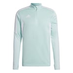 adidas Treningsgenser Condivo 22 - Grønn/Hvit, størrelse Small