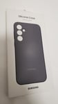 Genuine Samsung Galaxy S23 FE Silicone Back Case Cover Graphite 