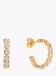 Auree Ortigia Gold Vermeil Hoop Earrings