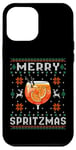 Coque pour iPhone 12 Pro Max Merry Spritzmas X HO HOLY APEROLY XMAS CLUB Noël