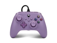 Powera Xbgp0025-01, Gamepad, Pc, Xbox Series S, Xbox Series X, D-Pute, Hjem-Knapp, Modusknapp, Koblet Med Ledninger (Ikke Trådløs), Usb, Lilac