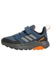 adidas Mixte Terrex Trailmaker Hiking Shoes Low, Wonder Steel/Grey/Impact Orange, 39 1/3 EU