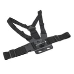 Chest Mount Harness Chesty Strap Adjustable Elastic Chest Strap Belt