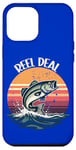 iPhone 12 Pro Max Vintage Reel Deal Fishing Puns That Hook Dad's Heart Case