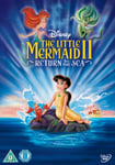 The Little Mermaid 2  Return To The Sea (Den Lille Havfruen 2  Havets Hemmelighet) DVD