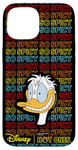 Coque pour iPhone 15 Disney Hot Ones Donald Duck So Spicy Colorful Neon Stack