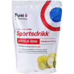 FUEL OF NORWAY Sportsdrikke 0.5kg Sitron/Lime