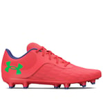 Under Armour Boys Boy's Junior Magnetico Select 3.0 FG Football Boots in Red - Size UK 5.5