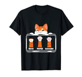 rock Paper Scissors cat T-Shirt