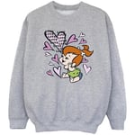 Sweat-shirt enfant The Flintstones  Love Love Love