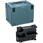 Makita - Coffret makpac 4 Moulage DHR242/243 (837649-1)