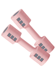 ASG Adjustable Dumbbell Set 5 kg. Pink