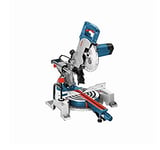 Bosch Professional Sliding Mitre Saw GCM 800 SJ (240V, incl. 1x Hex Key, 1 x Circular Saw Blade, Optiline Wood, 216 x 30 x 2.8 mm, 24, in Cardboard Box)