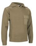 Pull Épais Col Camionneur - Homme - Ref Driver - Beige Camel