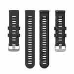 RIB klockarmband Garmin VivoActive 3 - Svart