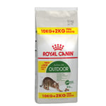 10 + 2 kg på köpet! 12 kg Royal Canin kattfoder - Outdoor 0 (10 kg + 2 kg på köpet!)