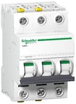 SCHNEIDER ELECTRIC ACTI9 IC60H JOHDONSUOJAKATKAISIJA 3-NAPAINEN B-KÄYRÄ 50A 10KA (A9F06350)