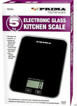 ELECTRONIC GLASS KITCHEN SCALES 5KG DIGITAL LCD FOOD COOKING BAKING POSTAL NEW