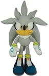 Sonic The Hedgehog 13" Silver Sonic Plush