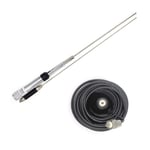 Mobile Radio Quad Band Antenna 144/220/350/440MHz for  KT-7900D Car5522