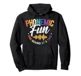 Phonological Awareness Phonemic Fun Science Of Reading Pullover Hoodie