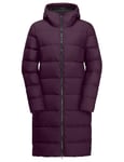 Jack Wolfskin Women's Frozen Palace Coat W, Berry jam, M