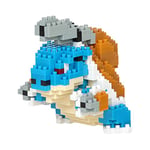 Nanoblock - Pokémon - Mega Blastoise (Boîte de 12), Nanoblock Pokemon Series