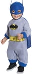 Rubies Batman Brave & The Bold Infant Child Romper Halloween Costume 885748