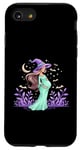 iPhone SE (2020) / 7 / 8 Spooky Halloween Witch Baby Bump for Pregnant Woman Case