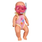 Simba 105030172 New Born Baby Bath Doll