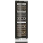 Miele KWT2612-VI 60cm Tinted Glass Built In Wine Cooler