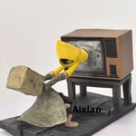 Little Nightmares II Six & Mono Game Figure Model Toy Statue Decor With Light