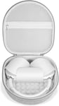 Coque Rigide Étui Pour Apple Airpods Max, Sac De Transport Portable Avec Poches En Filet Pour Accessoires D'Écouteurs, Gris[QUE071133]