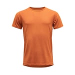 Devold Breeze Merino 150 T-shirt Men's Flame, S