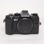 Olympus Used OM-D E-M5 Mark III Mirrorless Micro Four Thirds Camera Body - Black