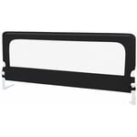 1st Portable Bed Rail, 2M Barrière de Lit pour Enfant, Barrière de sécurité de lit d'enfant, Bed Rail for Toddlers, 18 Months to Five Years Noir