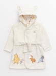 Winnie The Pooh Classic Dressing Gown Up to 1 mth Cream To Mth