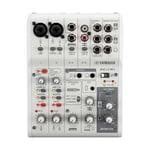 Yamaha AG06MK2 WH Live Streaming Mixer